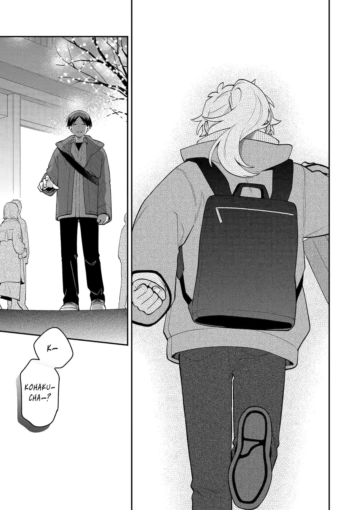 How I Attended an All-Guy's Mixer Chapter 59 - Page 29