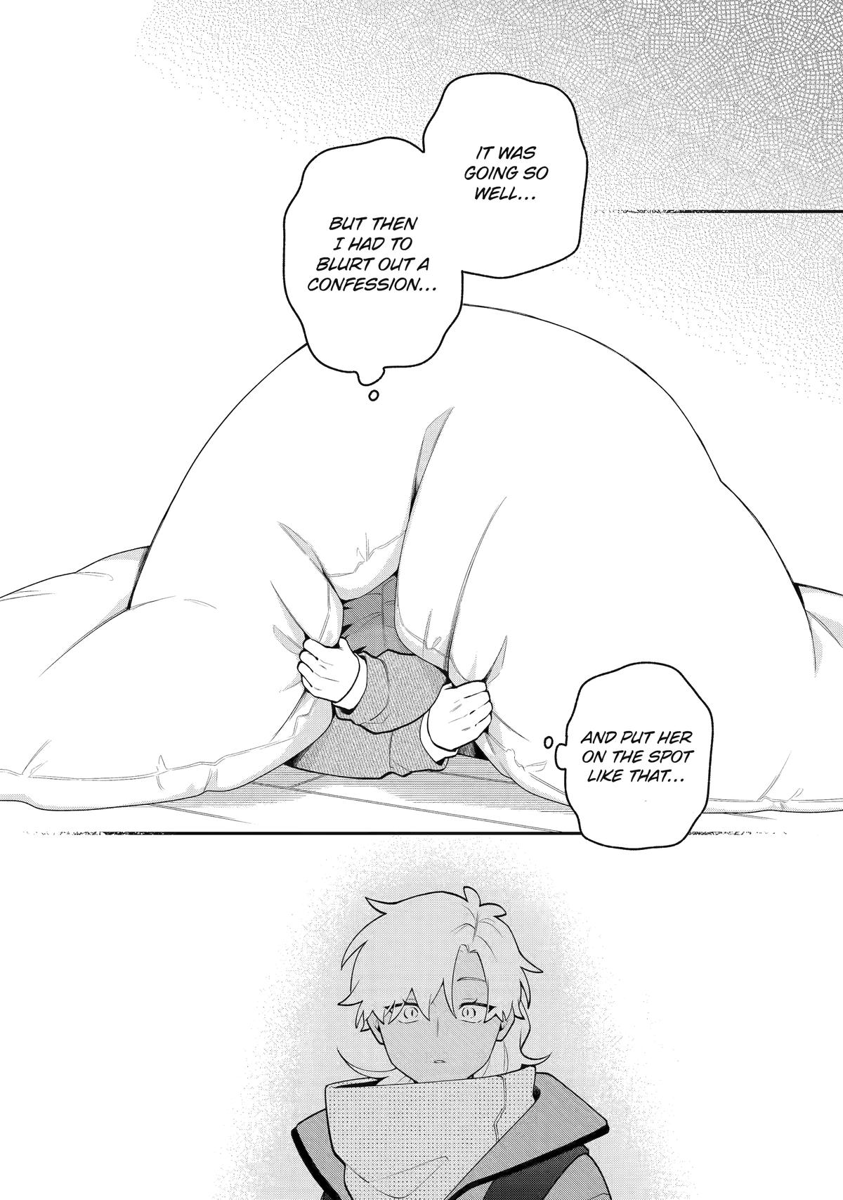 How I Attended an All-Guy's Mixer Chapter 60 - Page 4