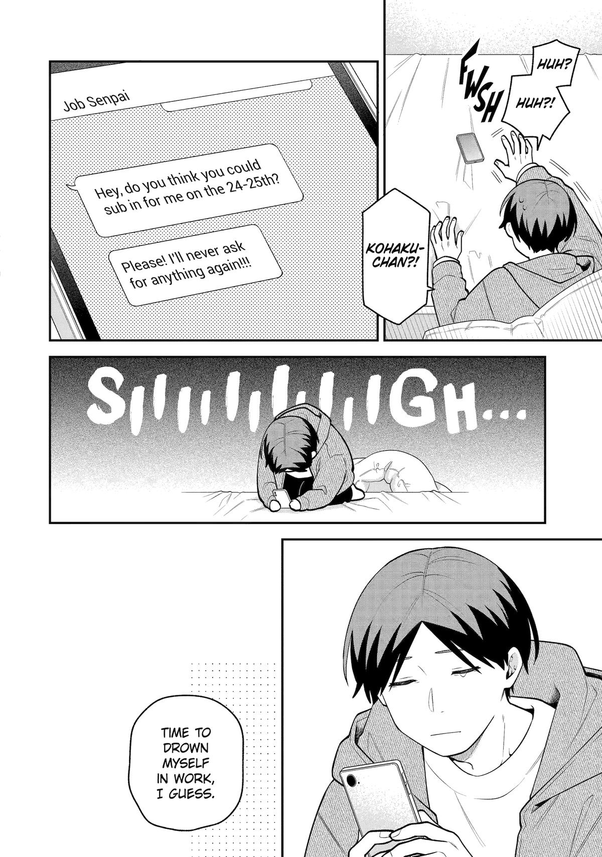 How I Attended an All-Guy's Mixer Chapter 60 - Page 6