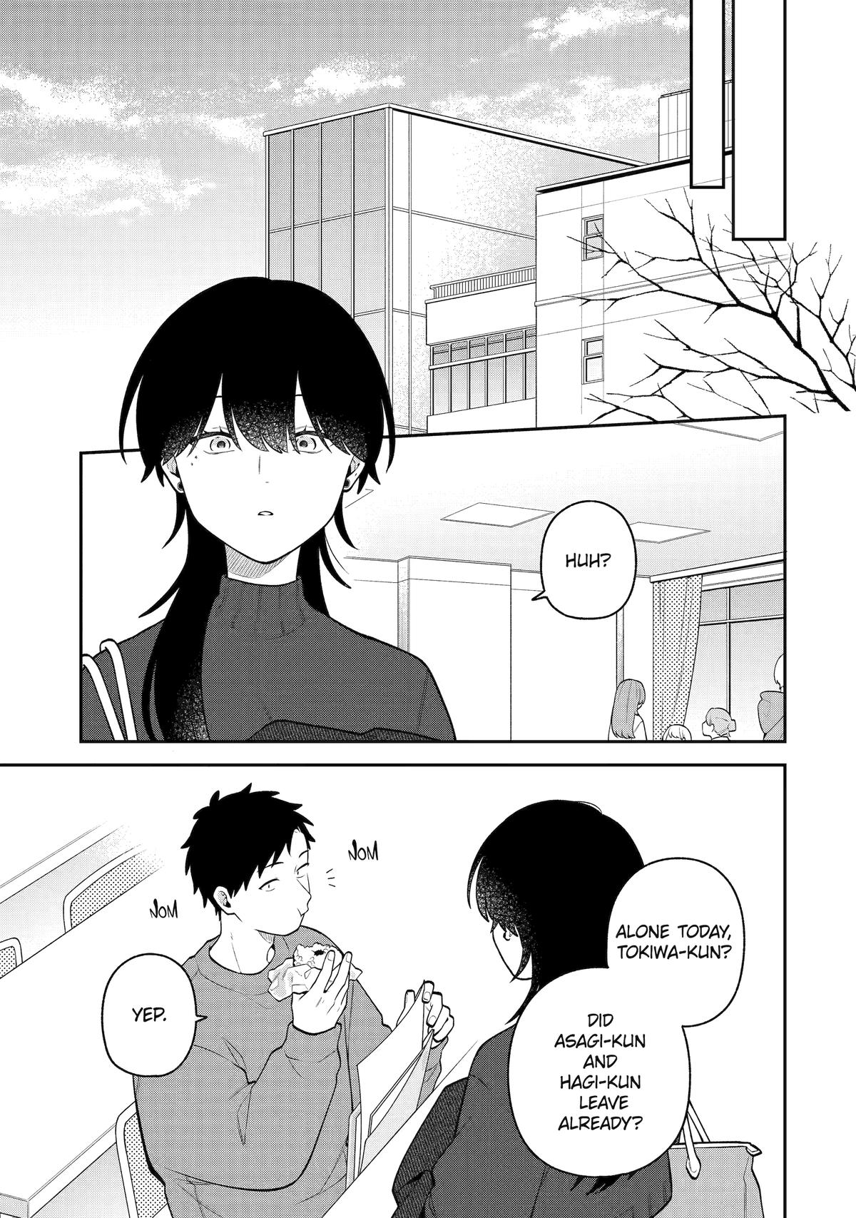 How I Attended an All-Guy's Mixer Chapter 60 - Page 7