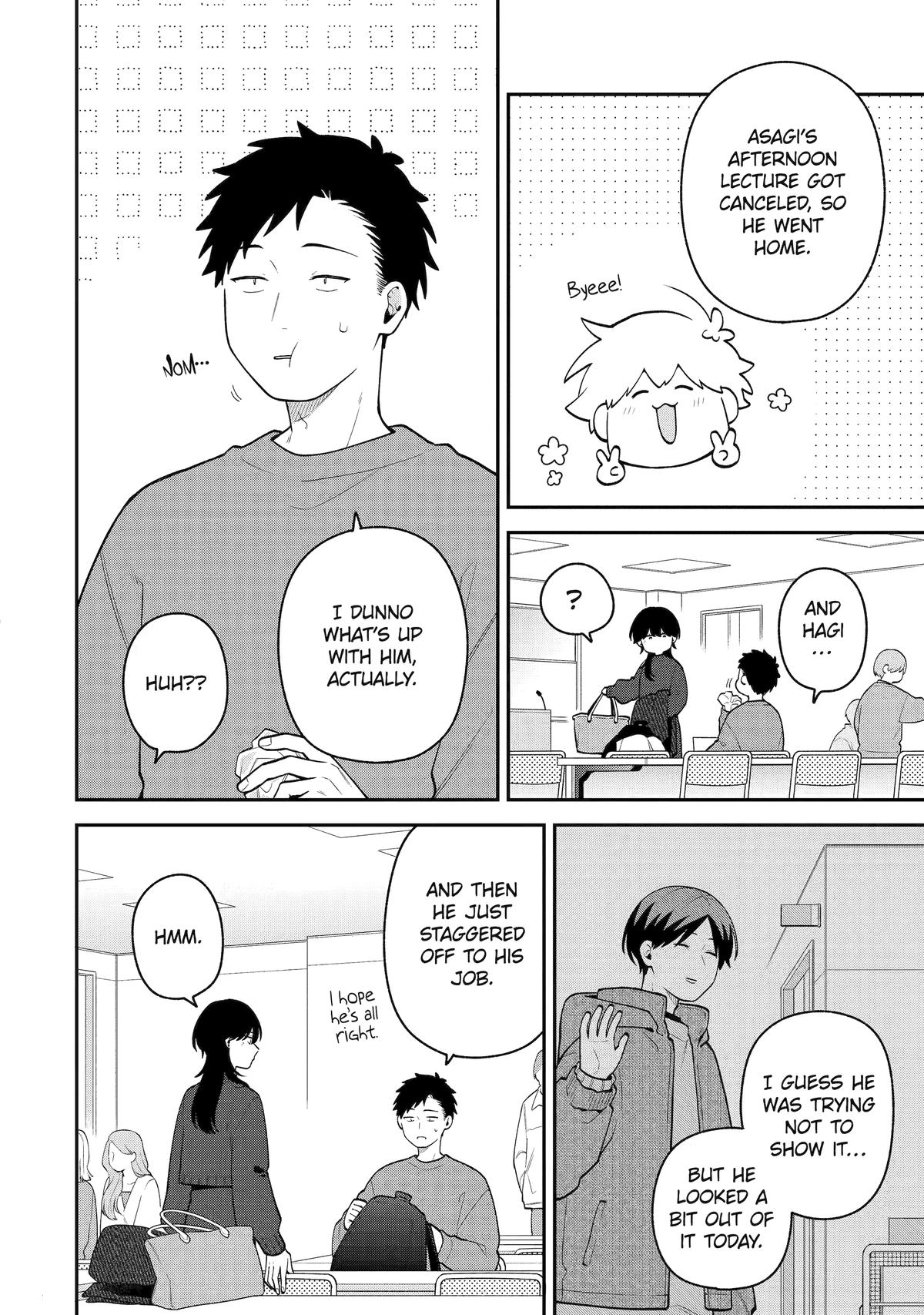 How I Attended an All-Guy's Mixer Chapter 60 - Page 8