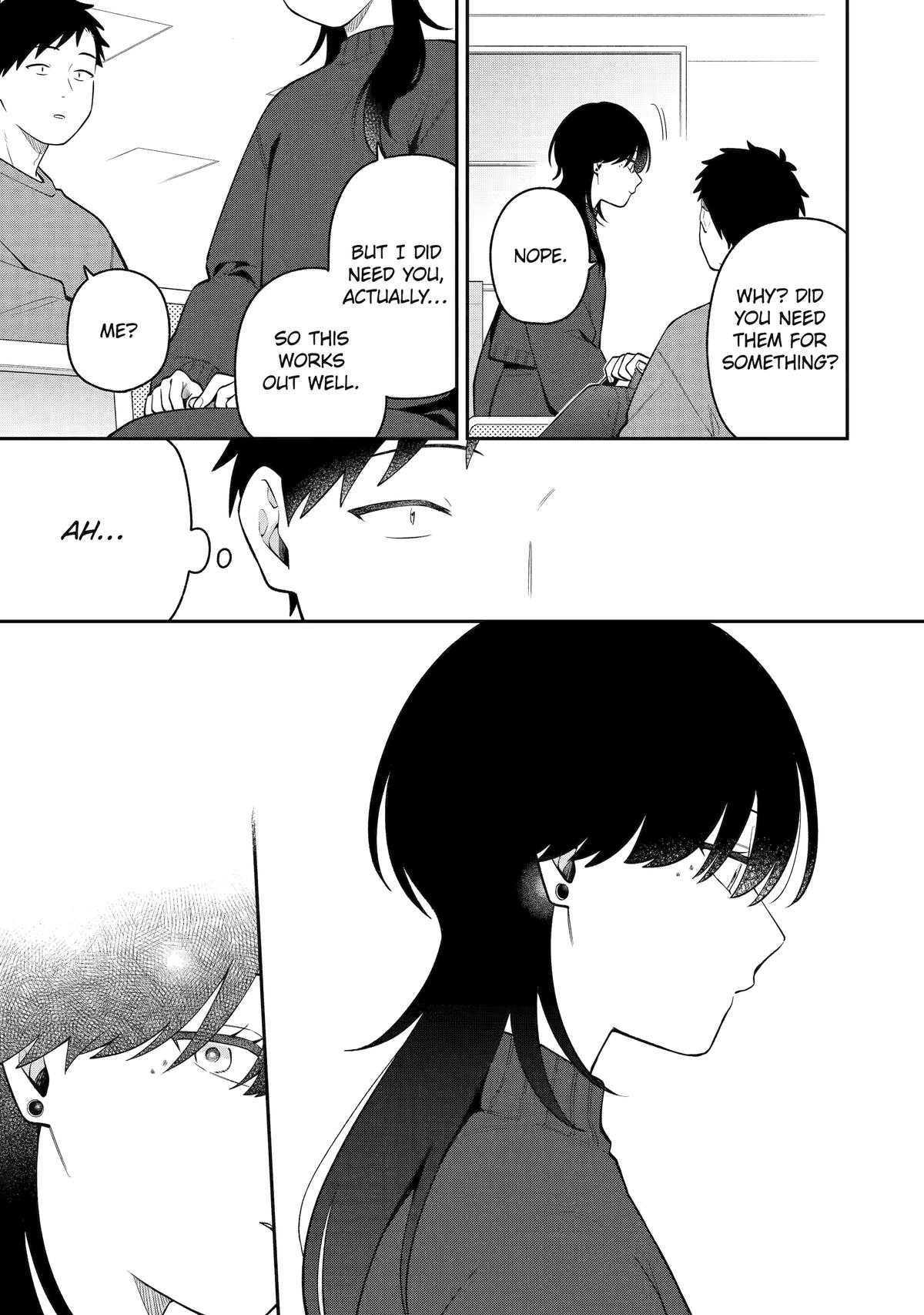 How I Attended an All-Guy's Mixer Chapter 60 - Page 9