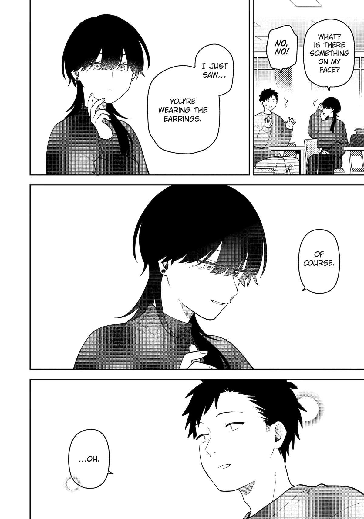 How I Attended an All-Guy's Mixer Chapter 60 - Page 10