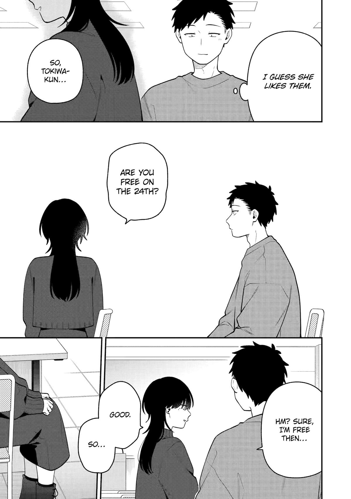 How I Attended an All-Guy's Mixer Chapter 60 - Page 11