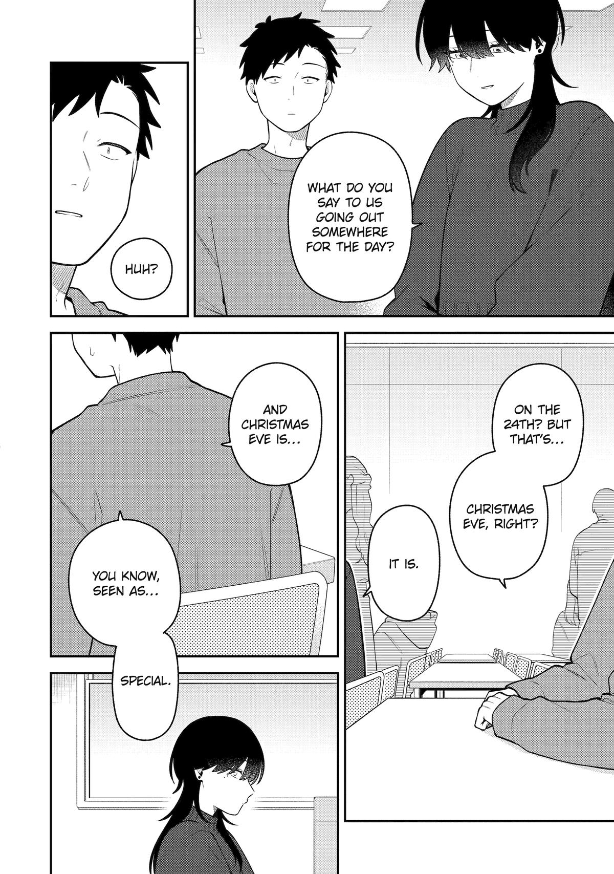 How I Attended an All-Guy's Mixer Chapter 60 - Page 12