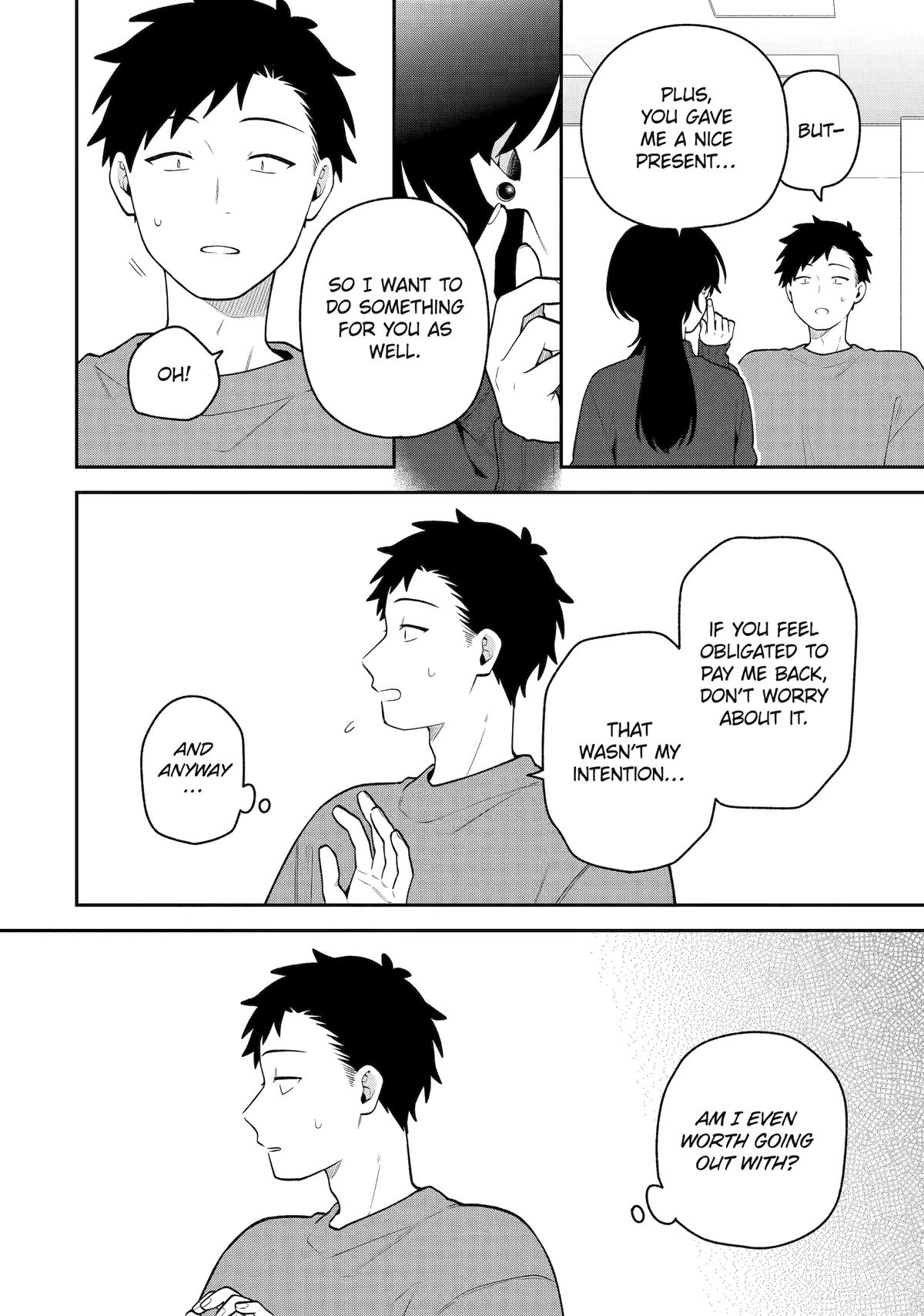 How I Attended an All-Guy's Mixer Chapter 60 - Page 14