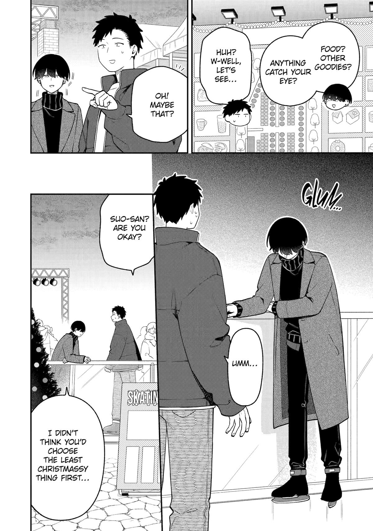 How I Attended an All-Guy's Mixer Chapter 61 - Page 4