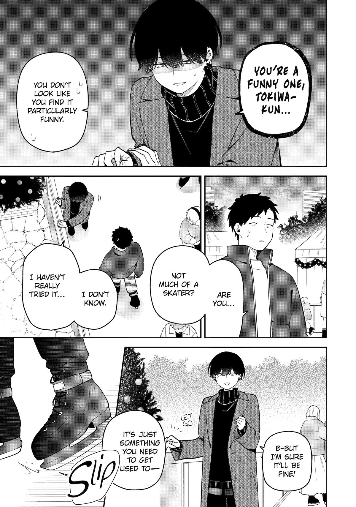 How I Attended an All-Guy's Mixer Chapter 61 - Page 5