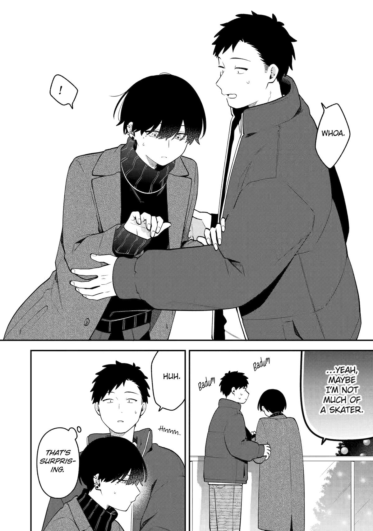 How I Attended an All-Guy's Mixer Chapter 61 - Page 6