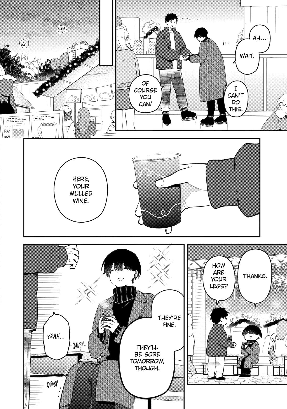 How I Attended an All-Guy's Mixer Chapter 61 - Page 8