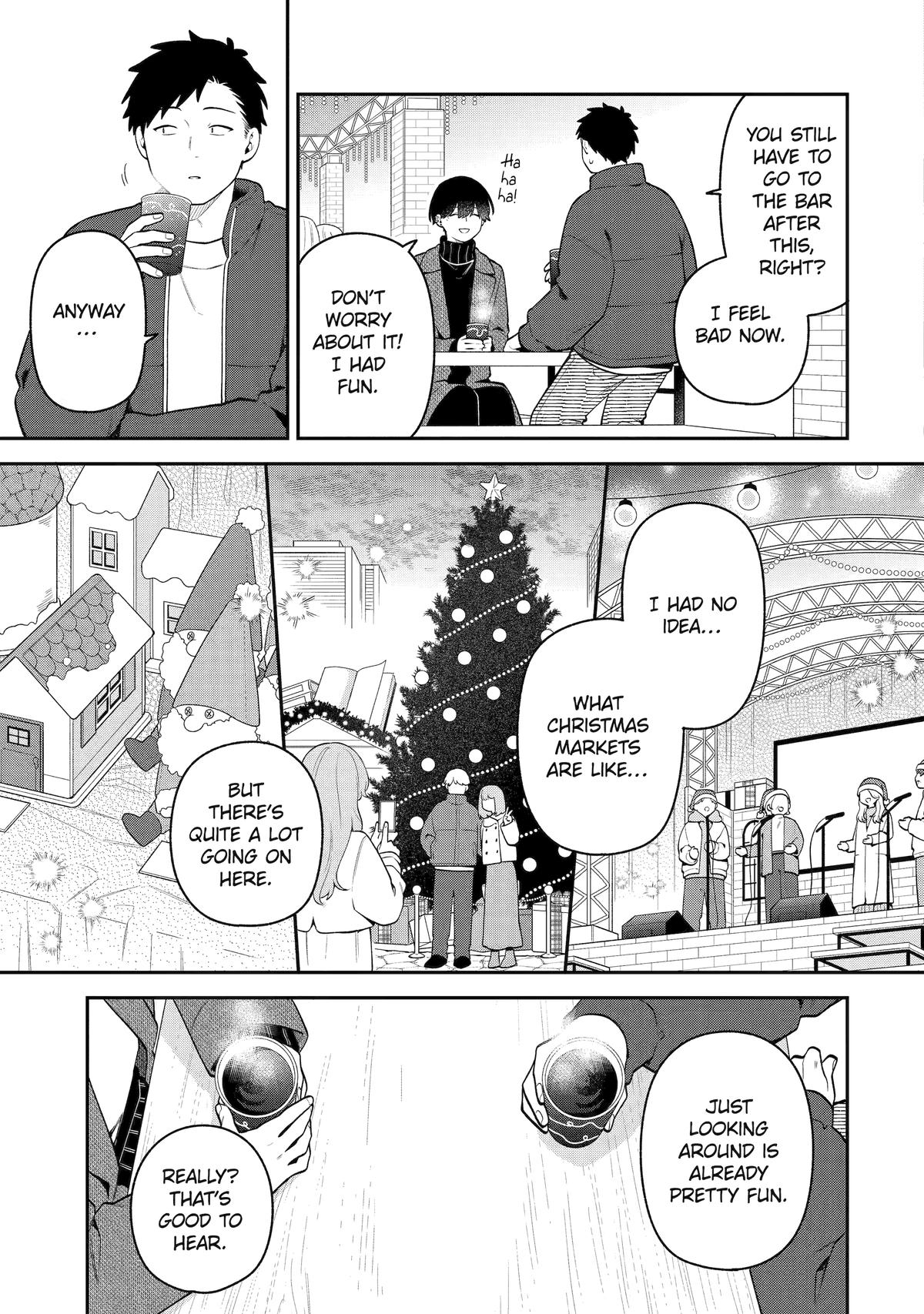 How I Attended an All-Guy's Mixer Chapter 61 - Page 9