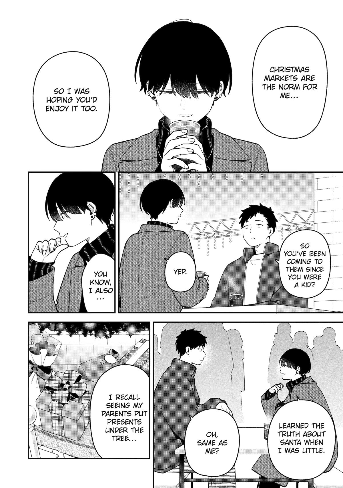 How I Attended an All-Guy's Mixer Chapter 61 - Page 10