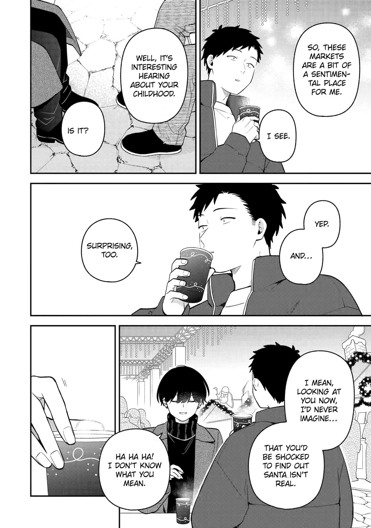 How I Attended an All-Guy's Mixer Chapter 61 - Page 12