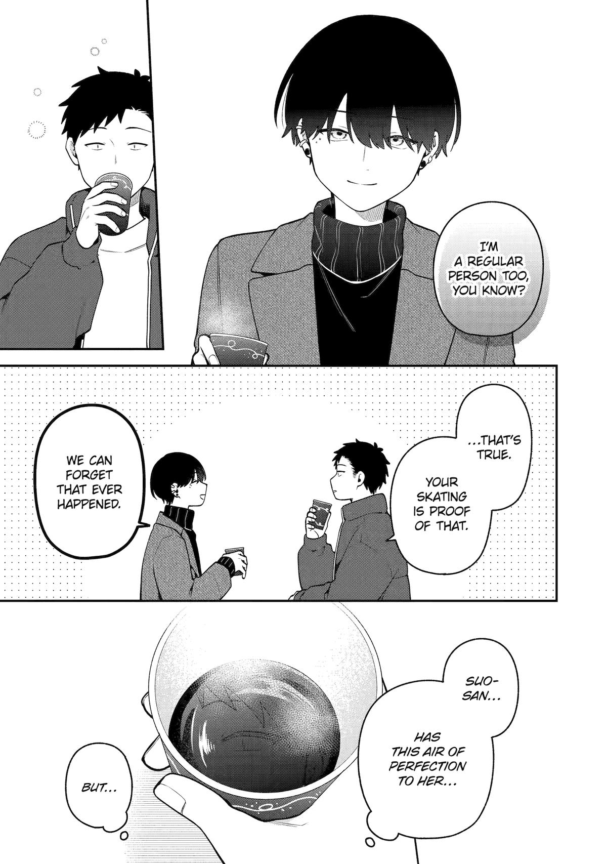 How I Attended an All-Guy's Mixer Chapter 61 - Page 13