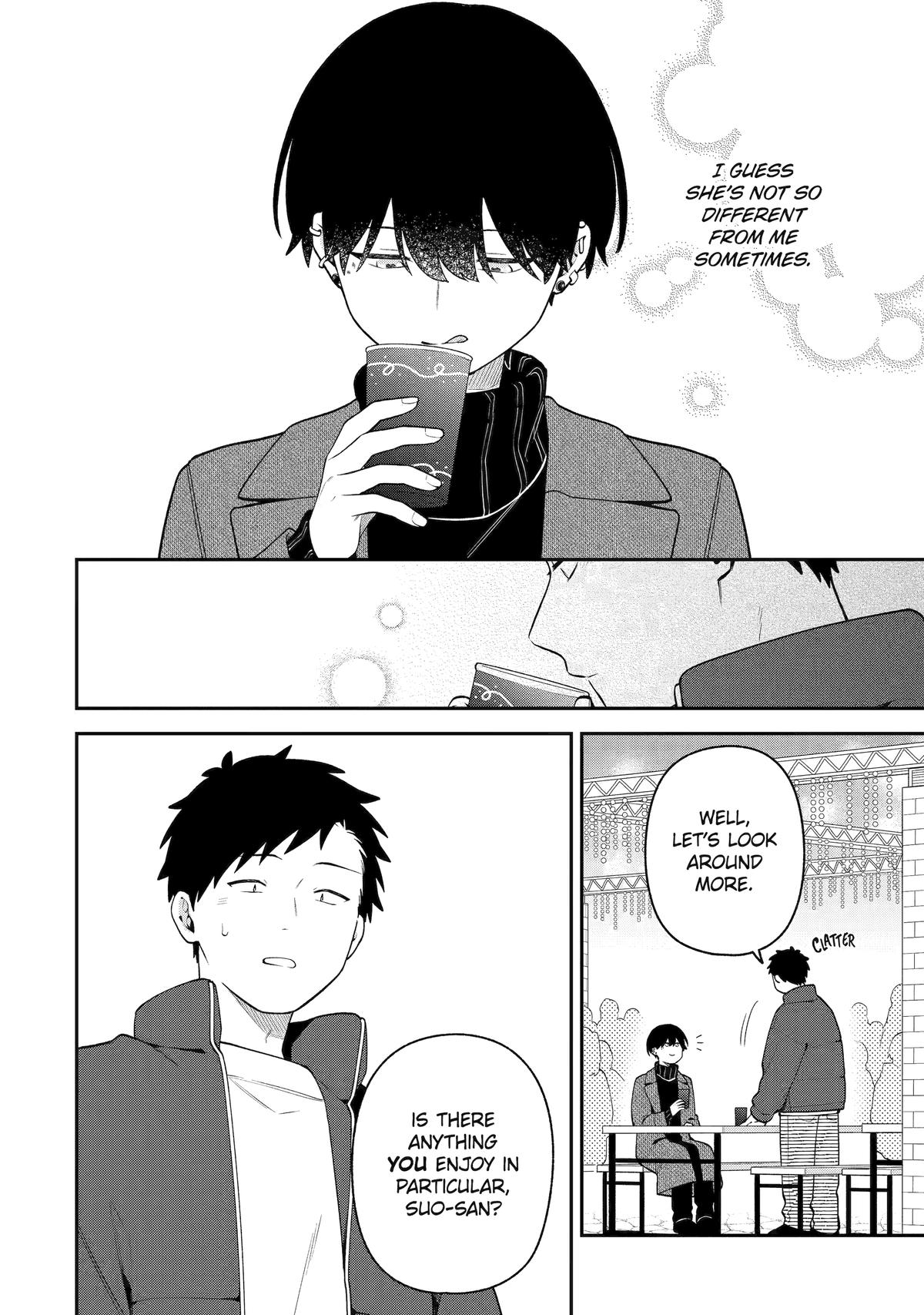 How I Attended an All-Guy's Mixer Chapter 61 - Page 14