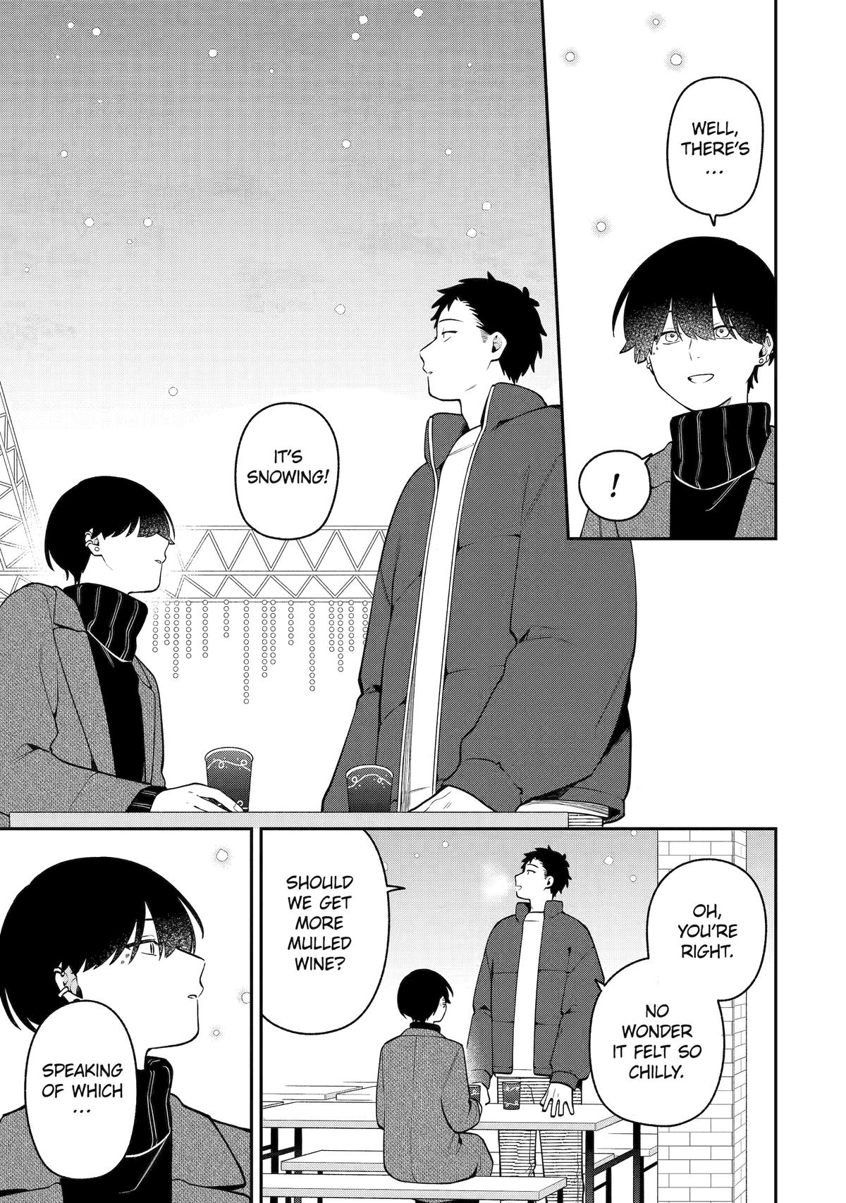 How I Attended an All-Guy's Mixer Chapter 61 - Page 15