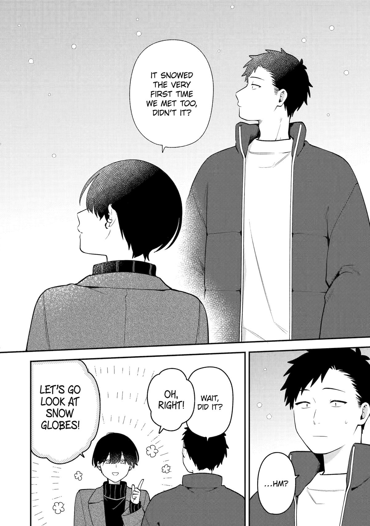 How I Attended an All-Guy's Mixer Chapter 61 - Page 16