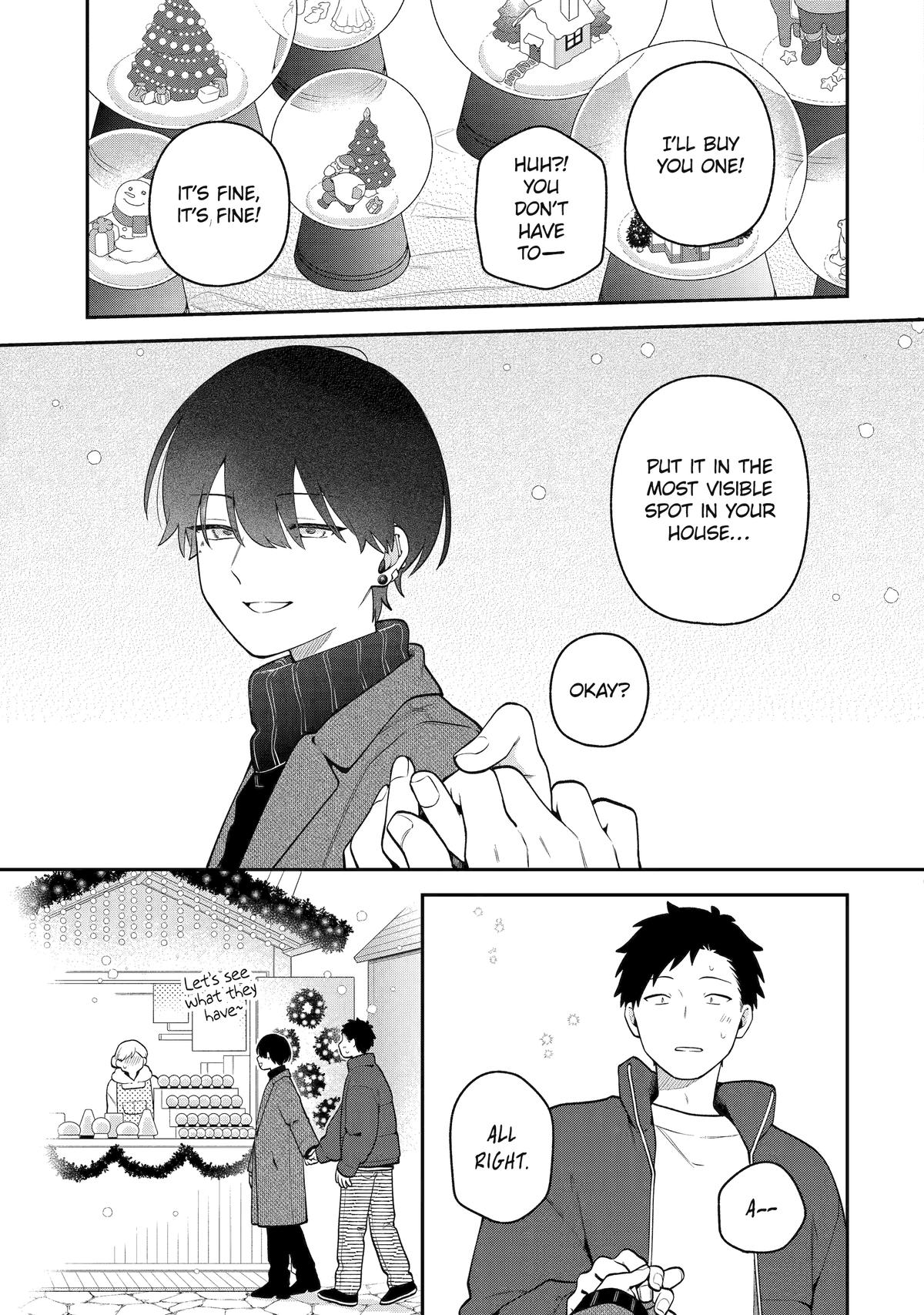 How I Attended an All-Guy's Mixer Chapter 61 - Page 17