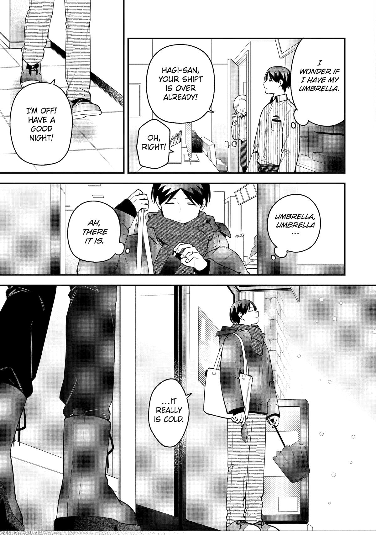 How I Attended an All-Guy's Mixer Chapter 61 - Page 19