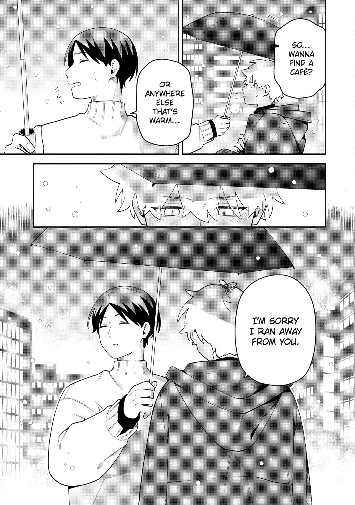 How I Attended an All-Guy's Mixer Chapter 62 - Page 5