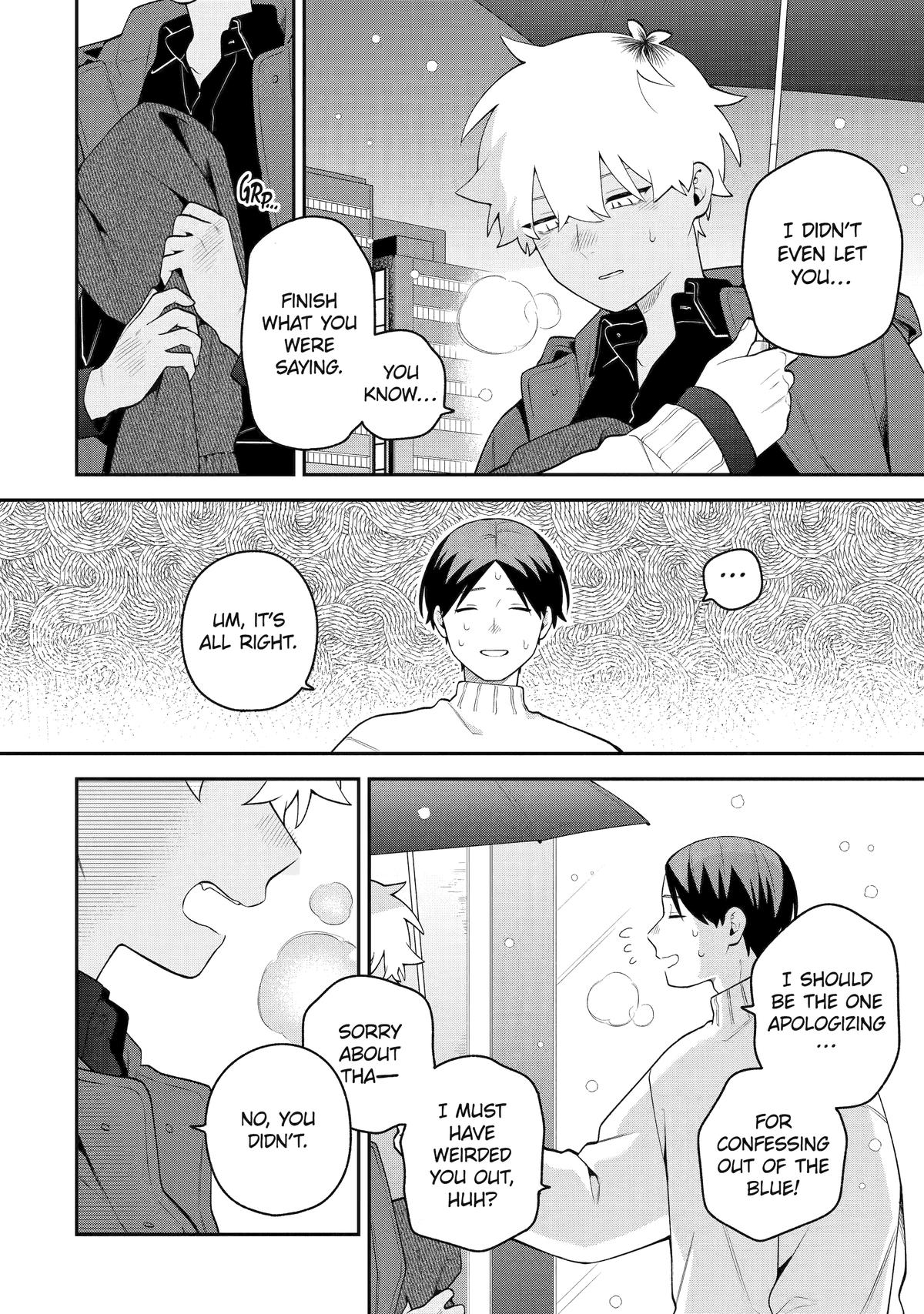 How I Attended an All-Guy's Mixer Chapter 62 - Page 6