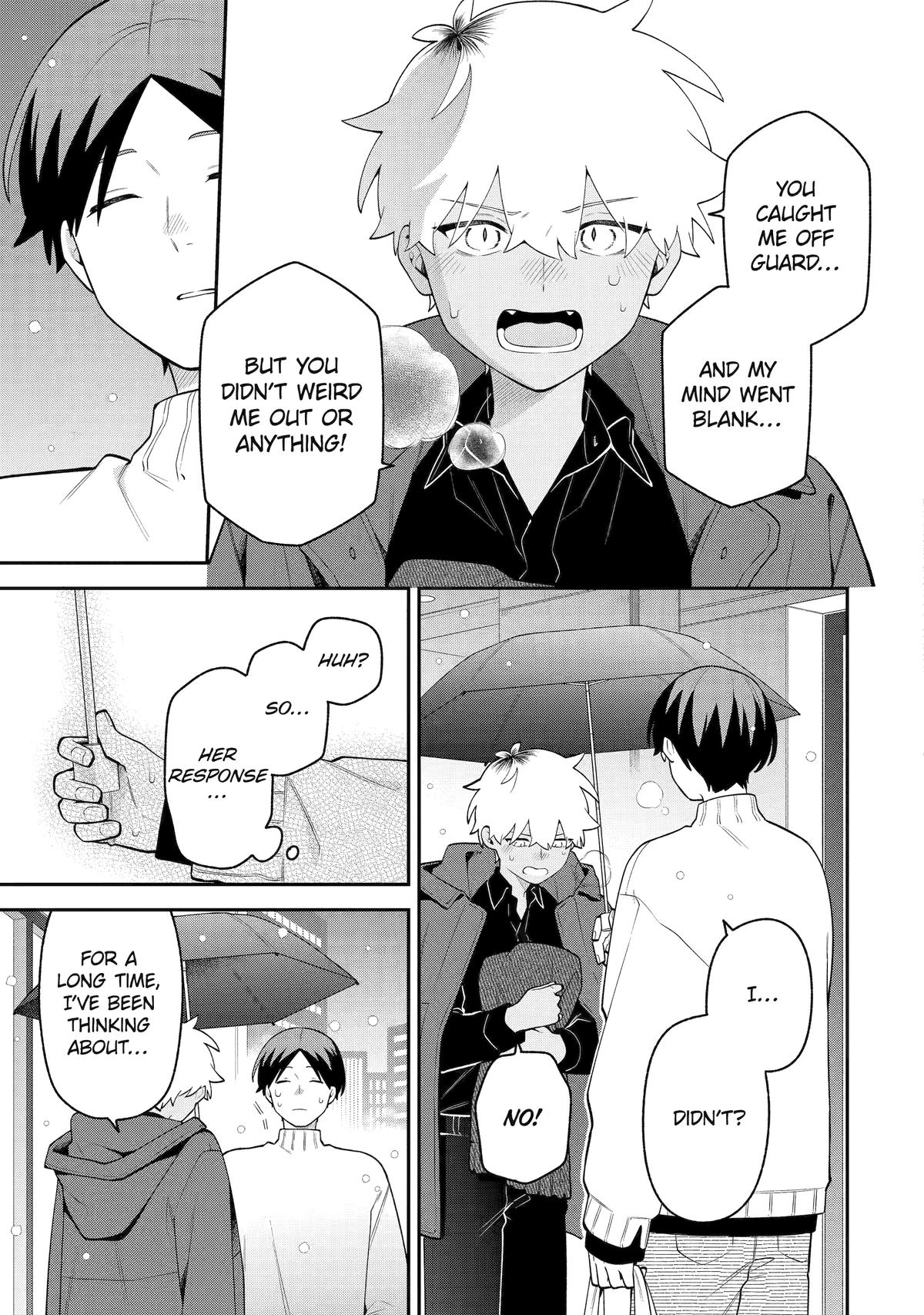 How I Attended an All-Guy's Mixer Chapter 62 - Page 7