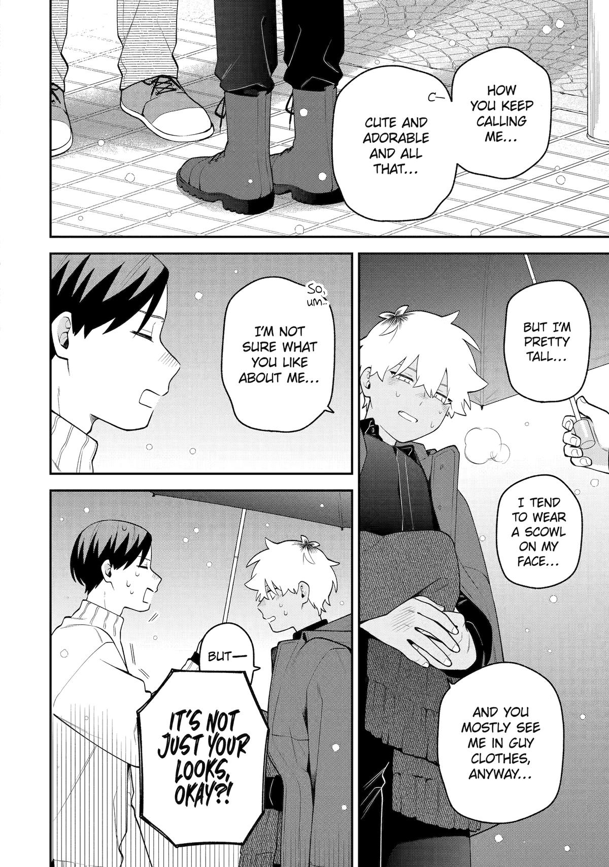 How I Attended an All-Guy's Mixer Chapter 62 - Page 8