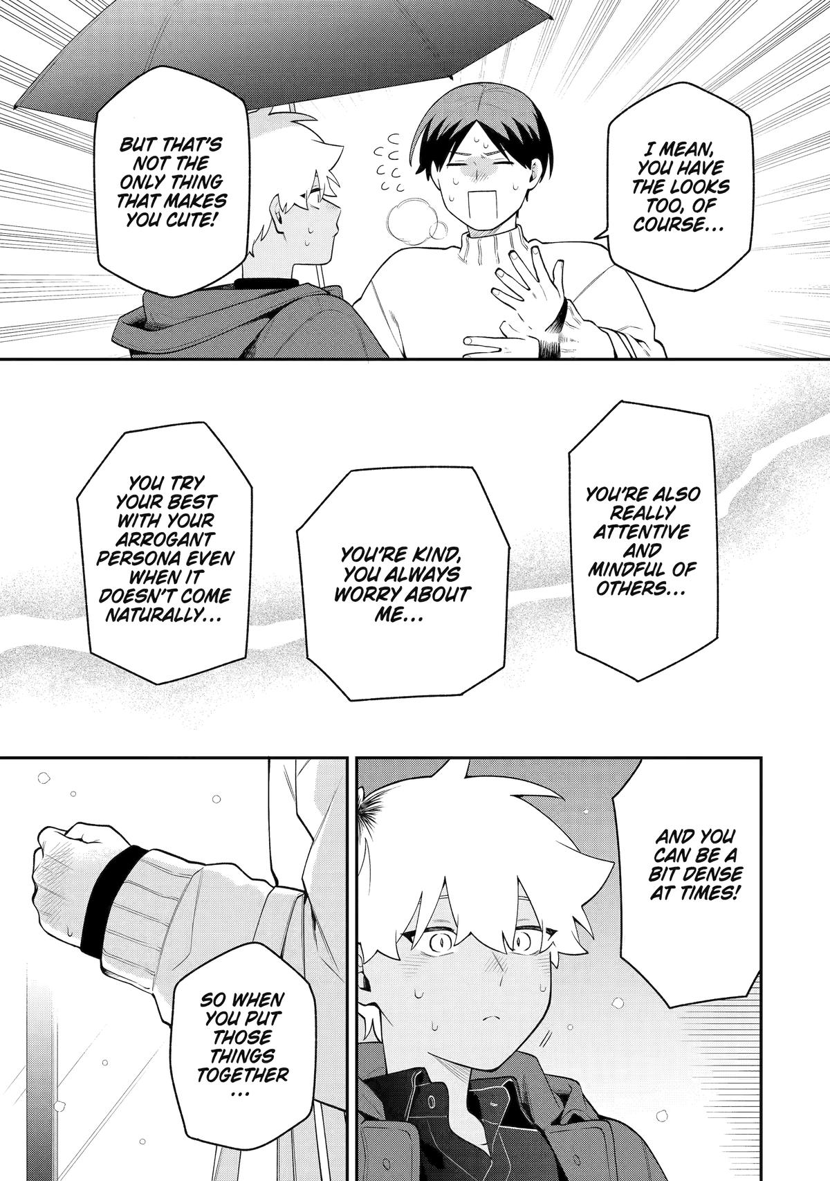 How I Attended an All-Guy's Mixer Chapter 62 - Page 9