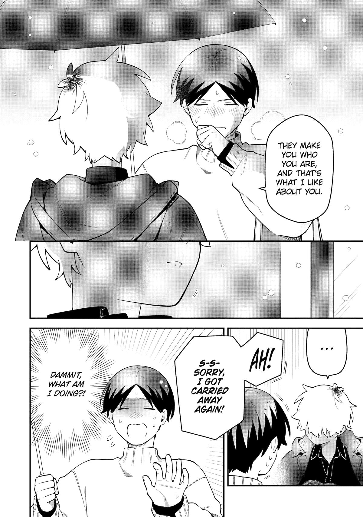 How I Attended an All-Guy's Mixer Chapter 62 - Page 10