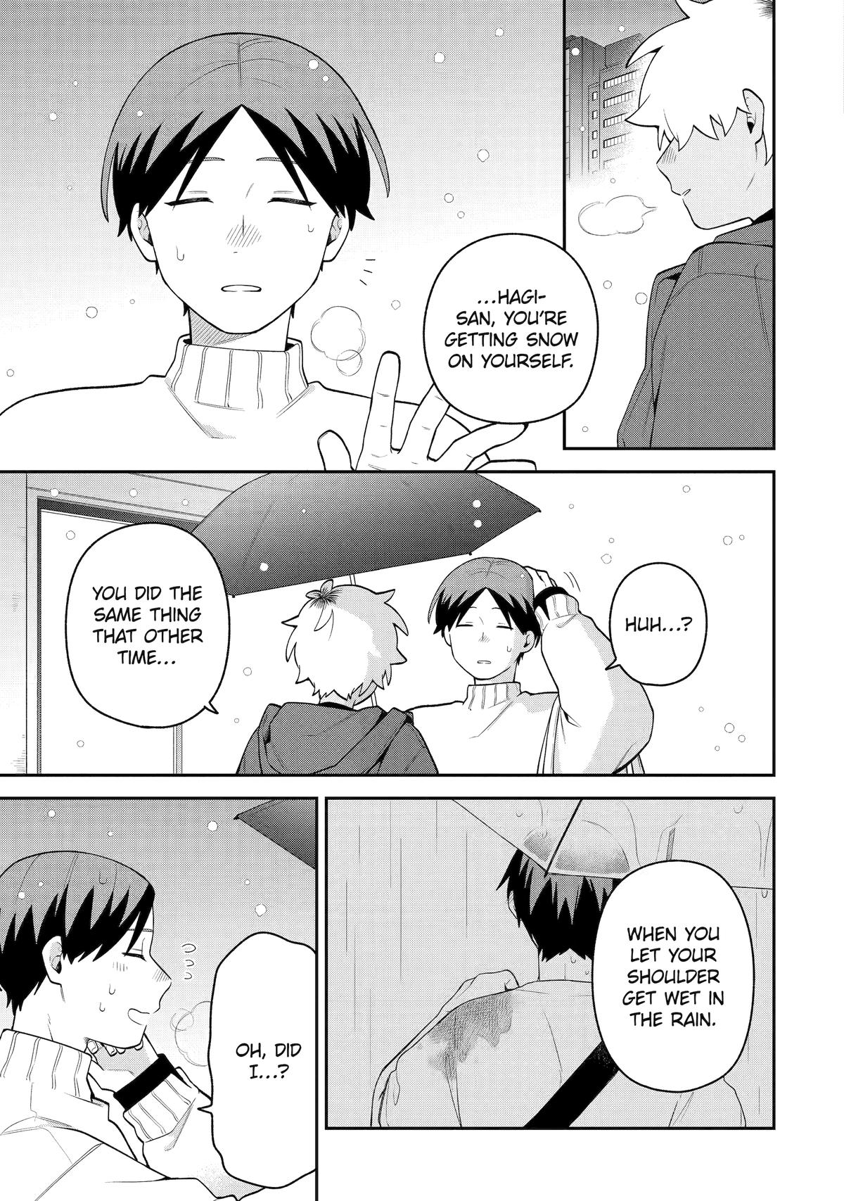 How I Attended an All-Guy's Mixer Chapter 62 - Page 11