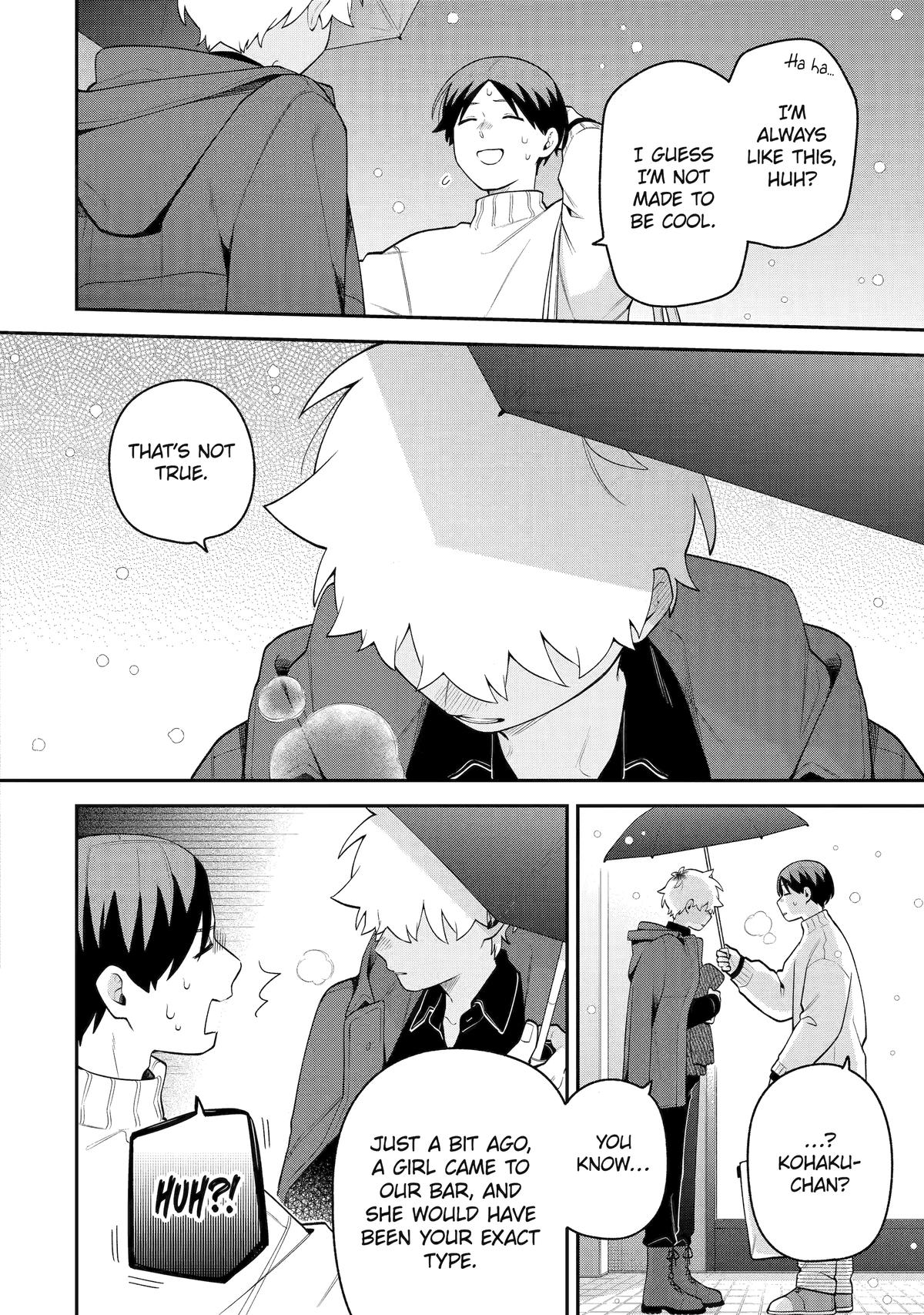 How I Attended an All-Guy's Mixer Chapter 62 - Page 12