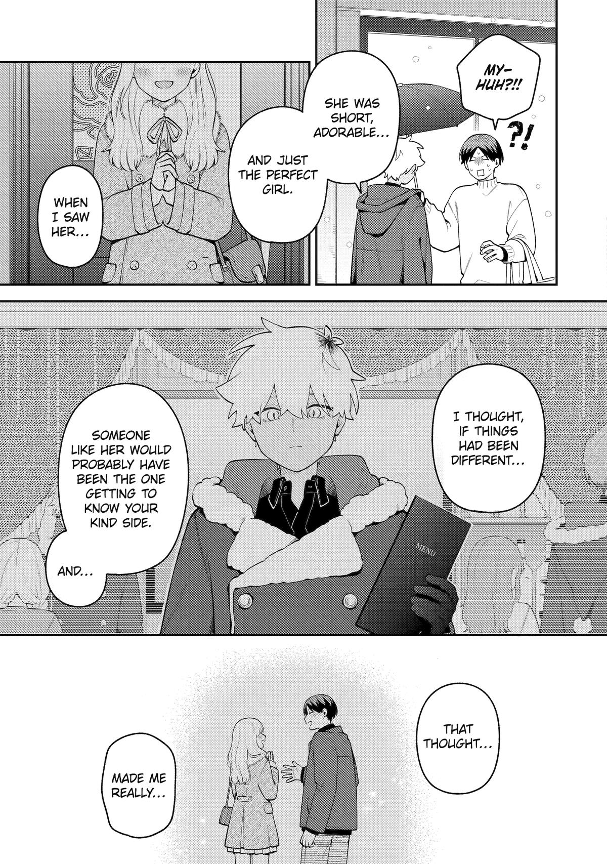 How I Attended an All-Guy's Mixer Chapter 62 - Page 13