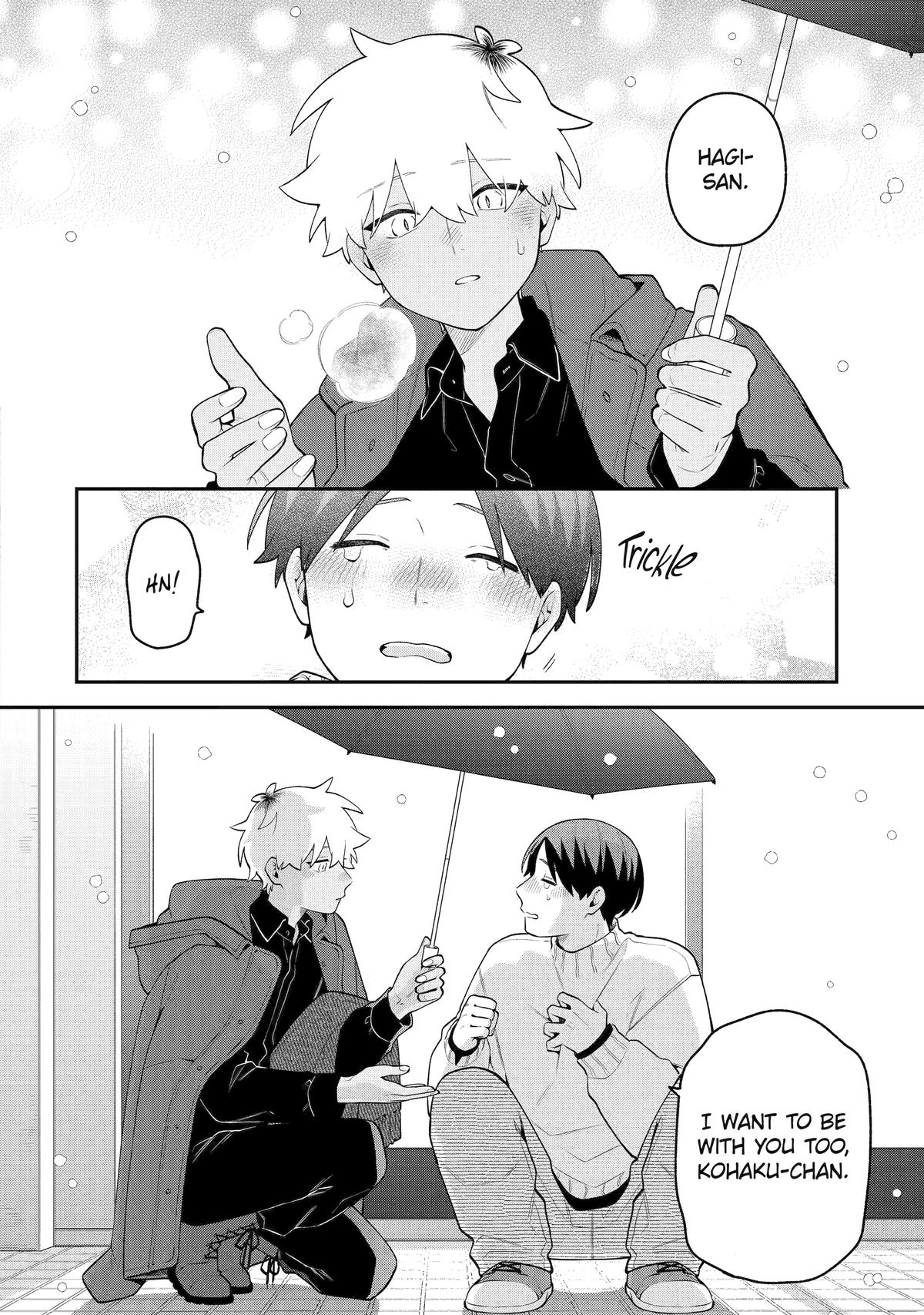 How I Attended an All-Guy's Mixer Chapter 62 - Page 18