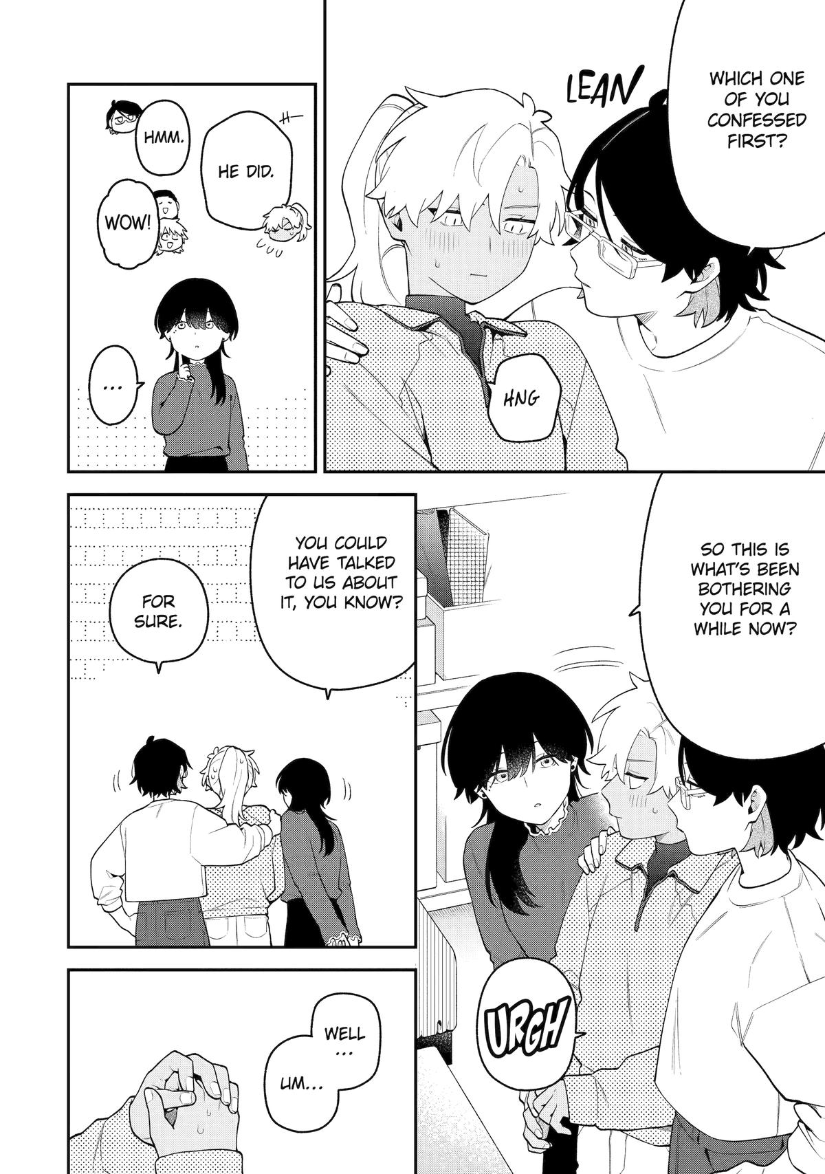 How I Attended an All-Guy's Mixer Chapter 63 - Page 4