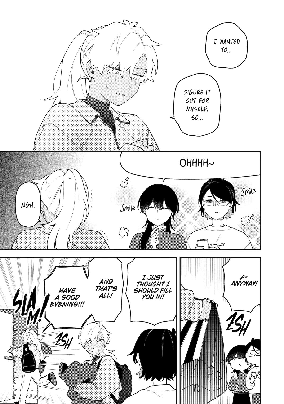 How I Attended an All-Guy's Mixer Chapter 63 - Page 5