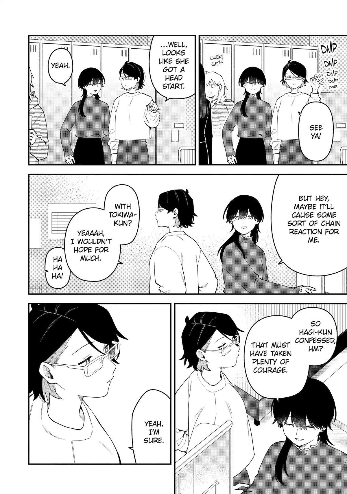 How I Attended an All-Guy's Mixer Chapter 63 - Page 6