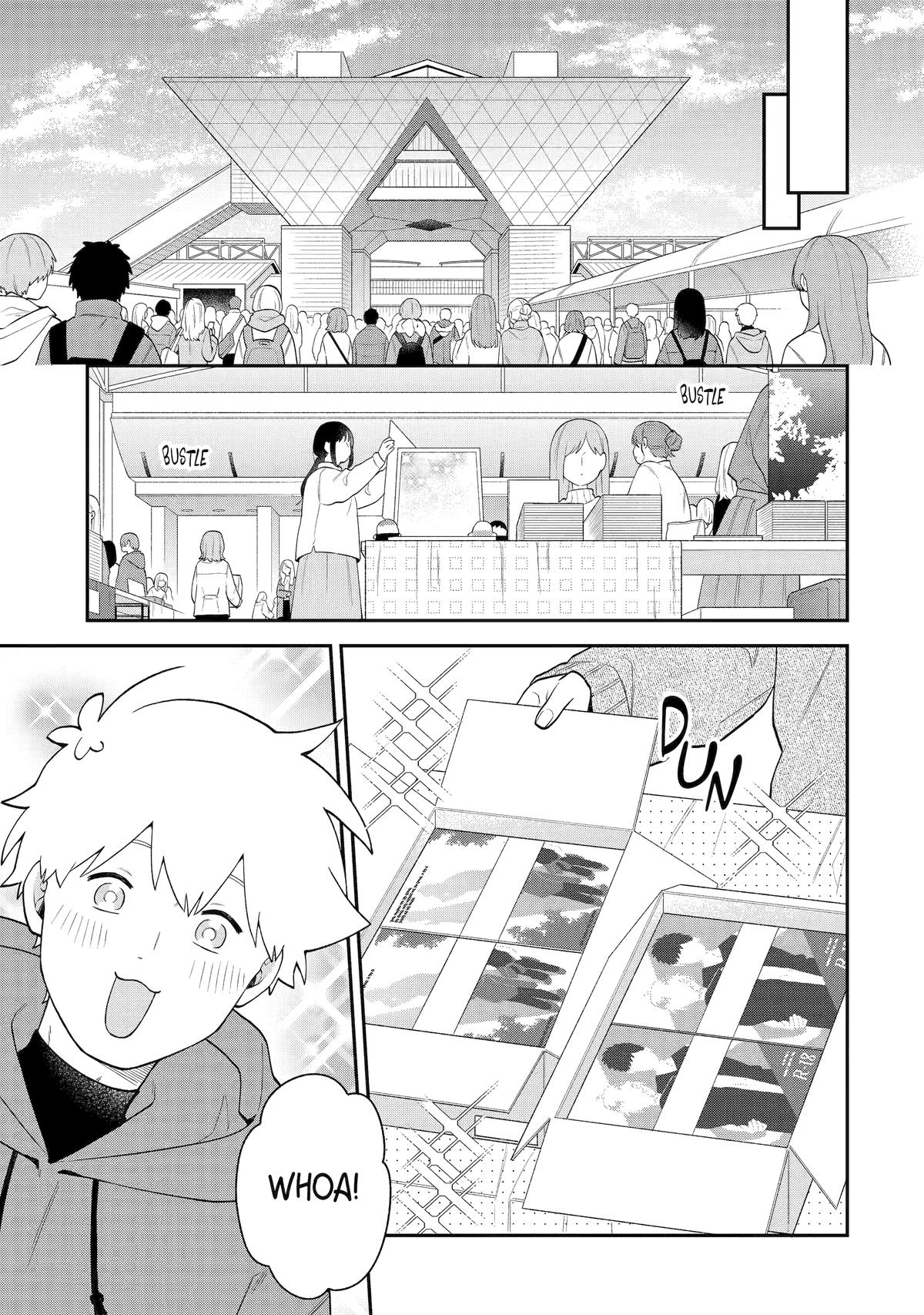 How I Attended an All-Guy's Mixer Chapter 63 - Page 7