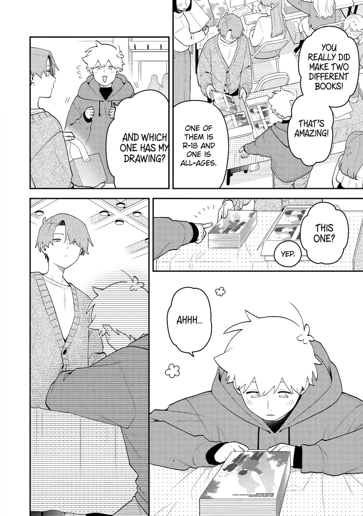 How I Attended an All-Guy's Mixer Chapter 63 - Page 8