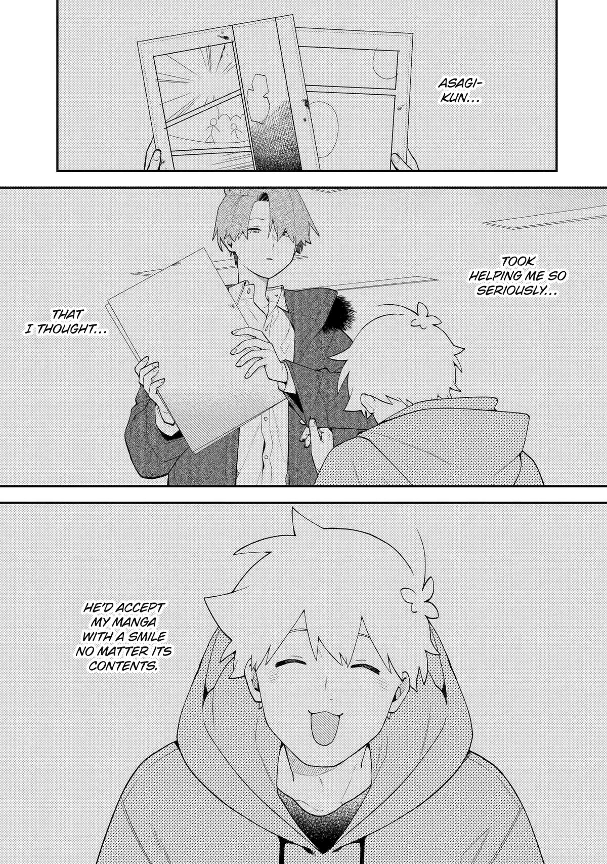 How I Attended an All-Guy's Mixer Chapter 63 - Page 9