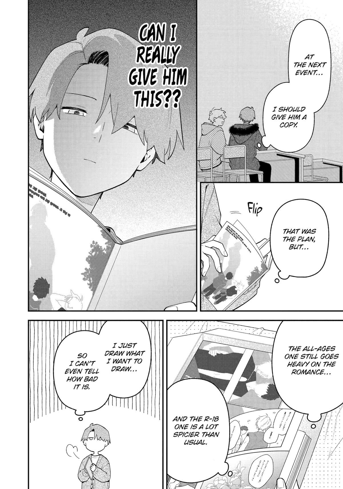 How I Attended an All-Guy's Mixer Chapter 63 - Page 10