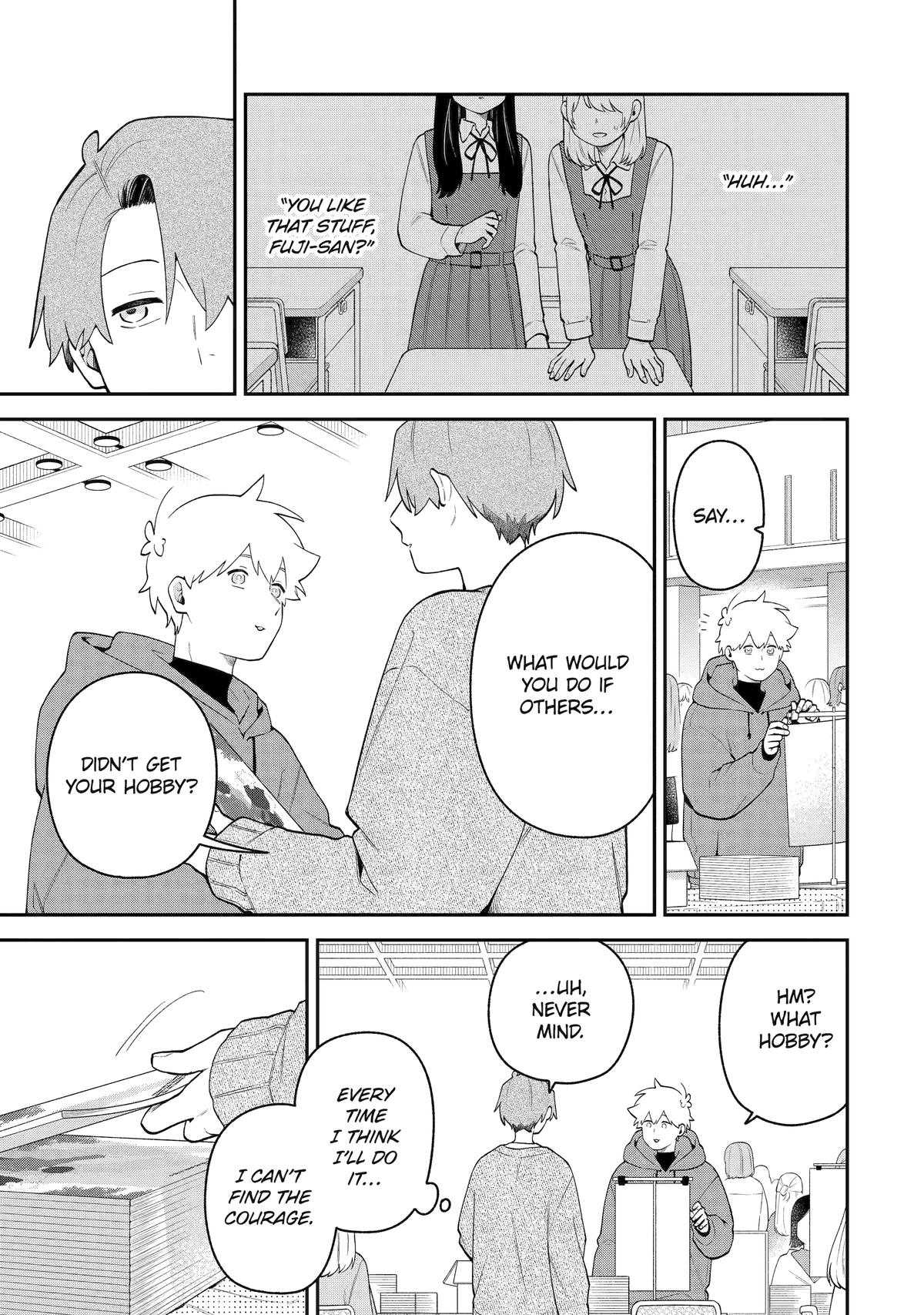 How I Attended an All-Guy's Mixer Chapter 63 - Page 11