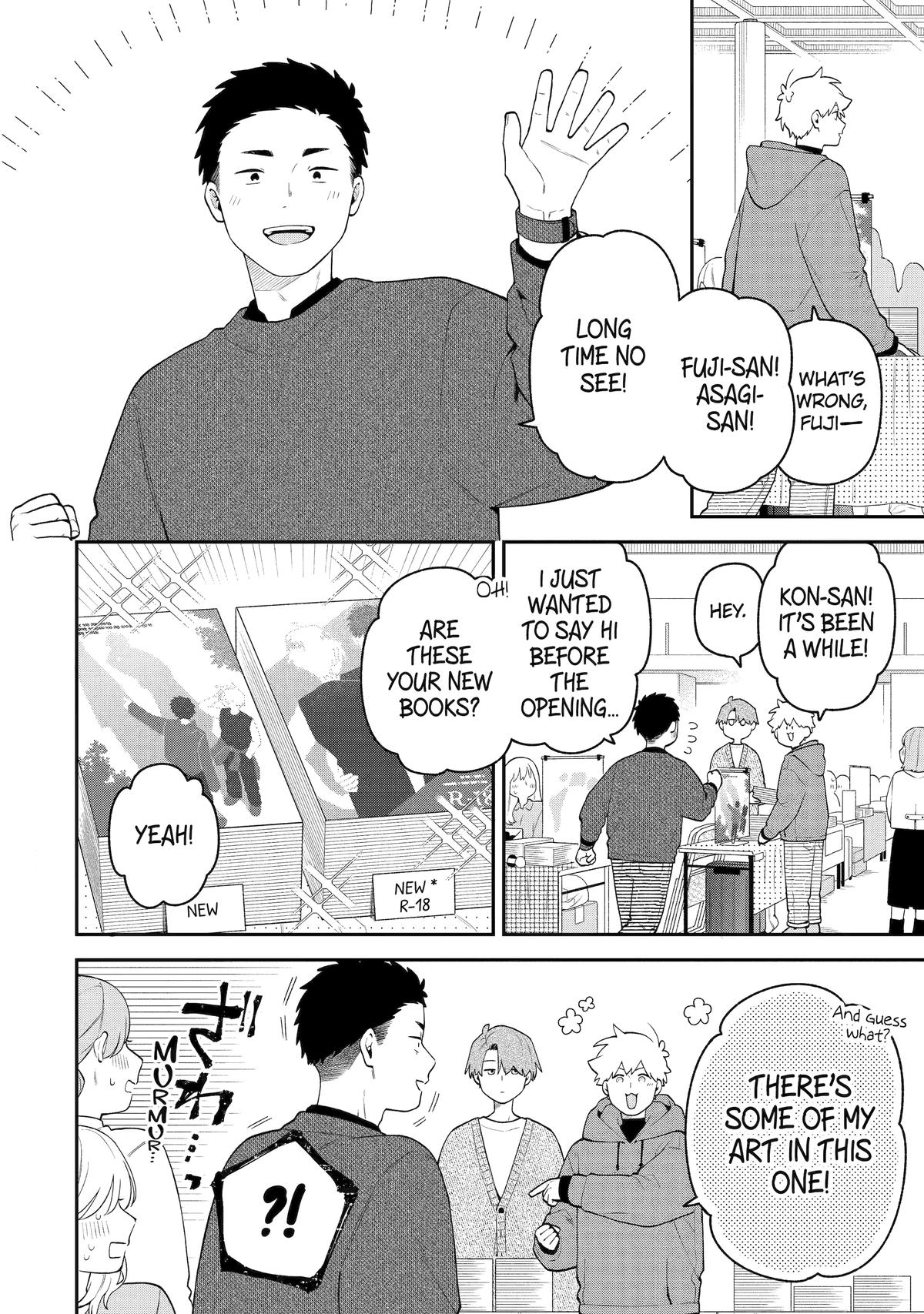 How I Attended an All-Guy's Mixer Chapter 63 - Page 12