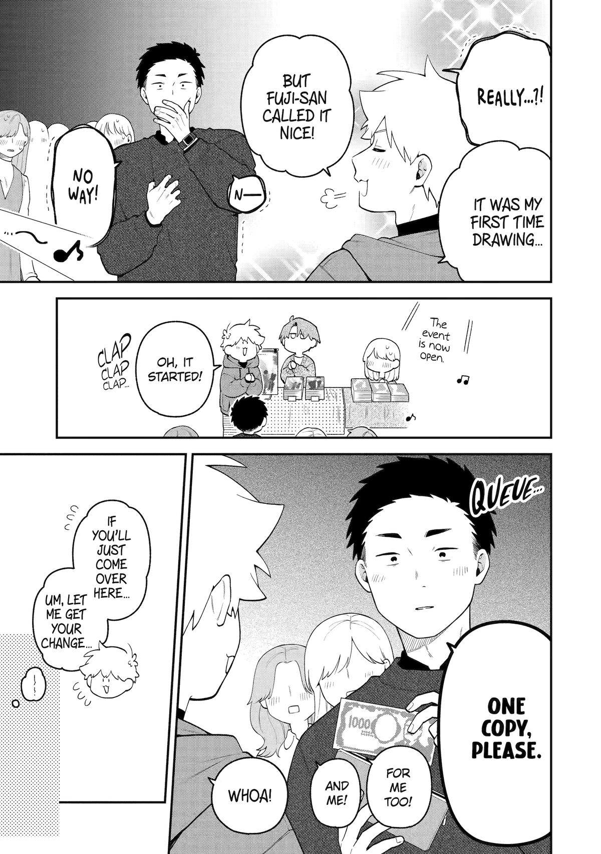 How I Attended an All-Guy's Mixer Chapter 63 - Page 13