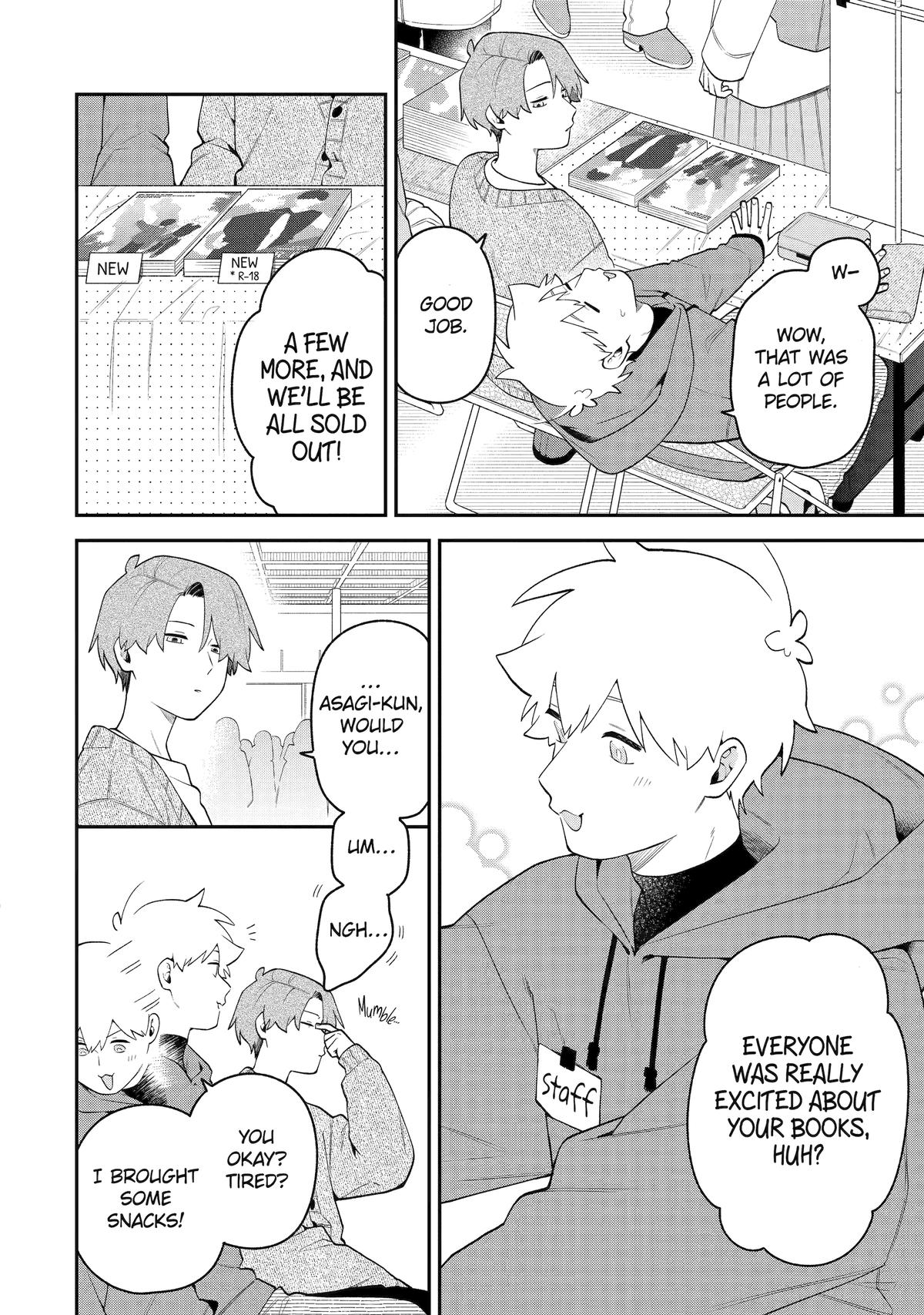 How I Attended an All-Guy's Mixer Chapter 63 - Page 14