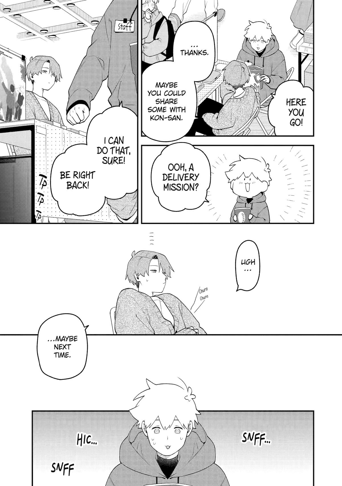 How I Attended an All-Guy's Mixer Chapter 63 - Page 15