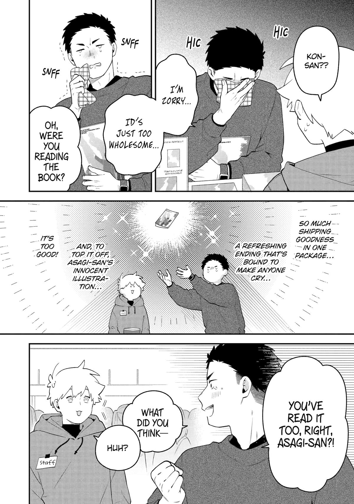 How I Attended an All-Guy's Mixer Chapter 63 - Page 16