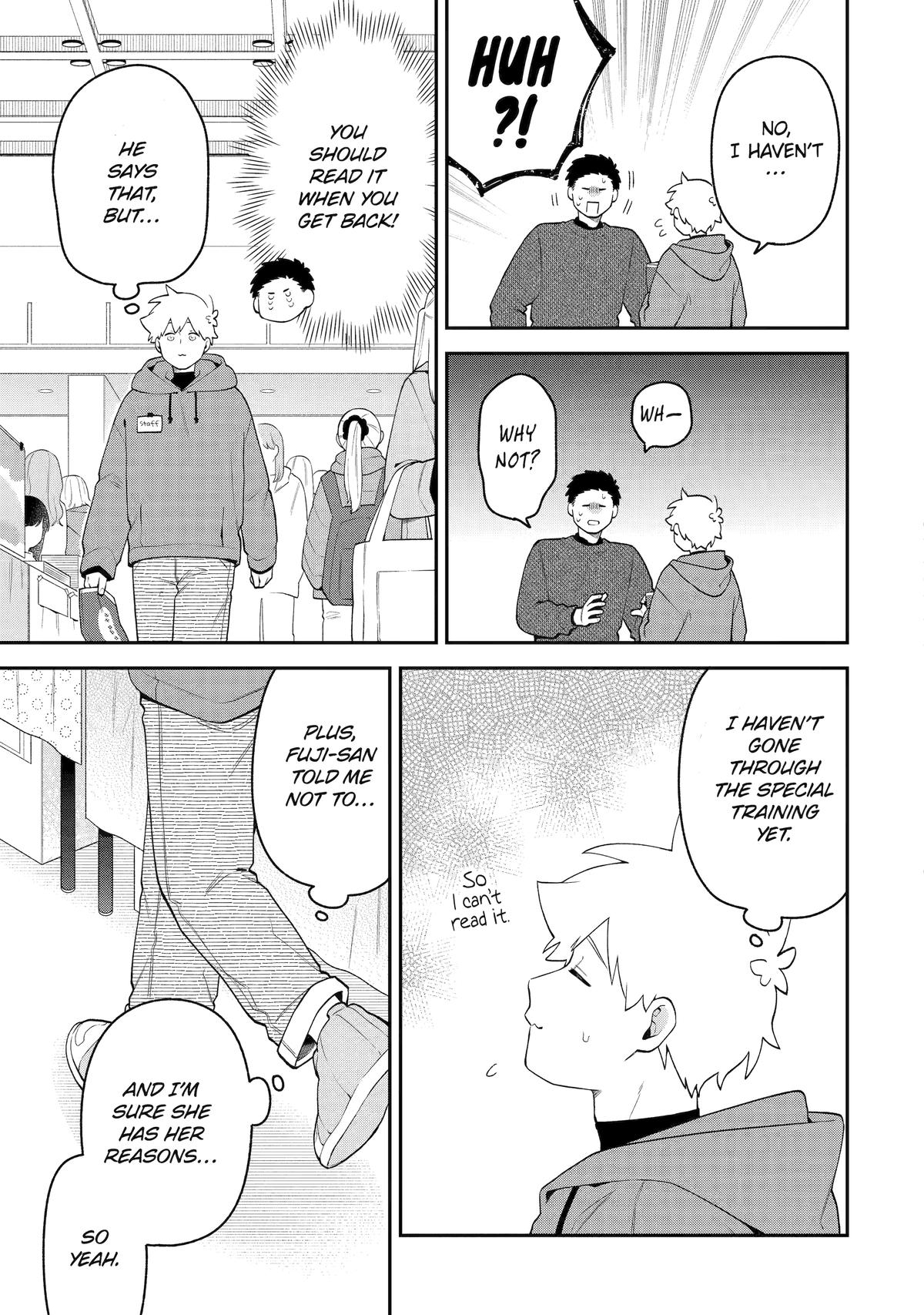 How I Attended an All-Guy's Mixer Chapter 63 - Page 17