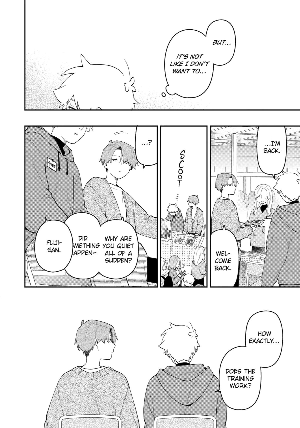 How I Attended an All-Guy's Mixer Chapter 63 - Page 18