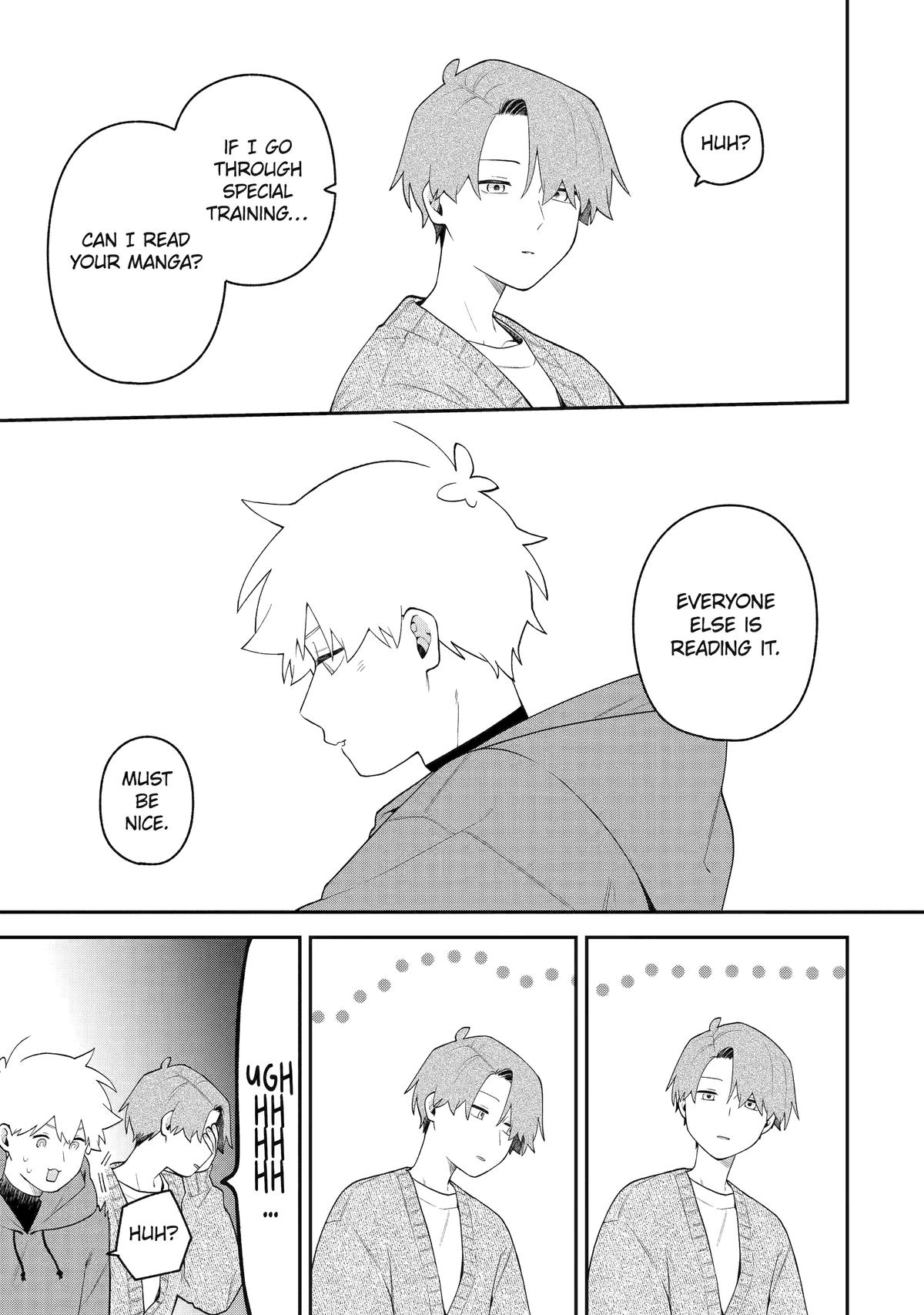 How I Attended an All-Guy's Mixer Chapter 63 - Page 19