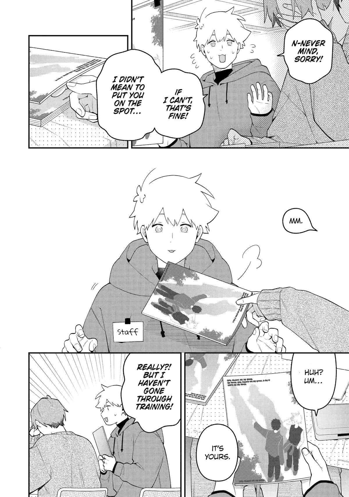 How I Attended an All-Guy's Mixer Chapter 63 - Page 20